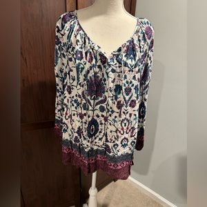 Lucky brand blouse